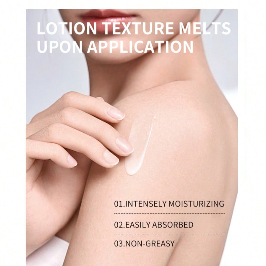 1PC AHA Fruit Acid Body Lotion Moisturizes And Removes Dry Skin, Nourishing The Body,Soothing And Sm