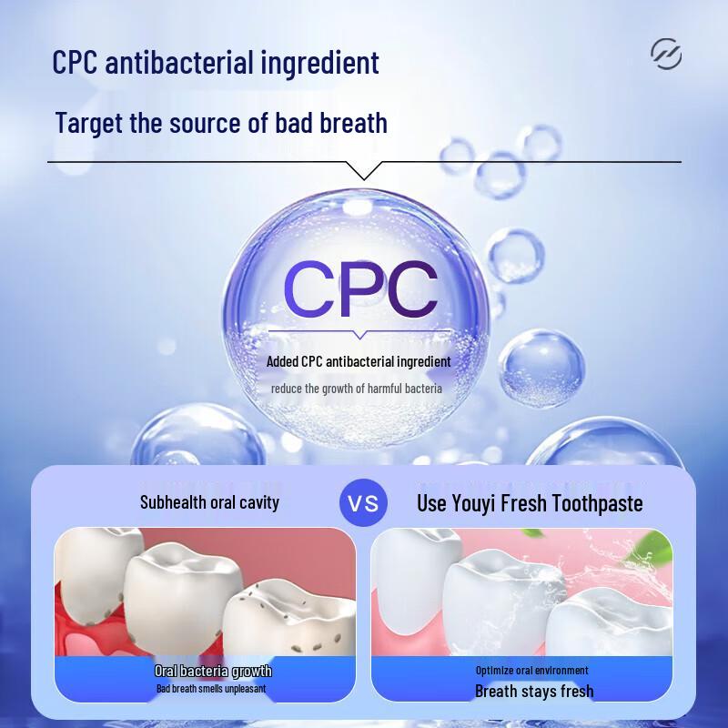 Shuke Refreshing Probiotic Toothpaste