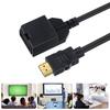 Premium HDMI1.4 Cord Hdmis Extension Cord Supports Clear 1080p Video Audios Transfer Highly speed With Ethernet 1.5m Black
