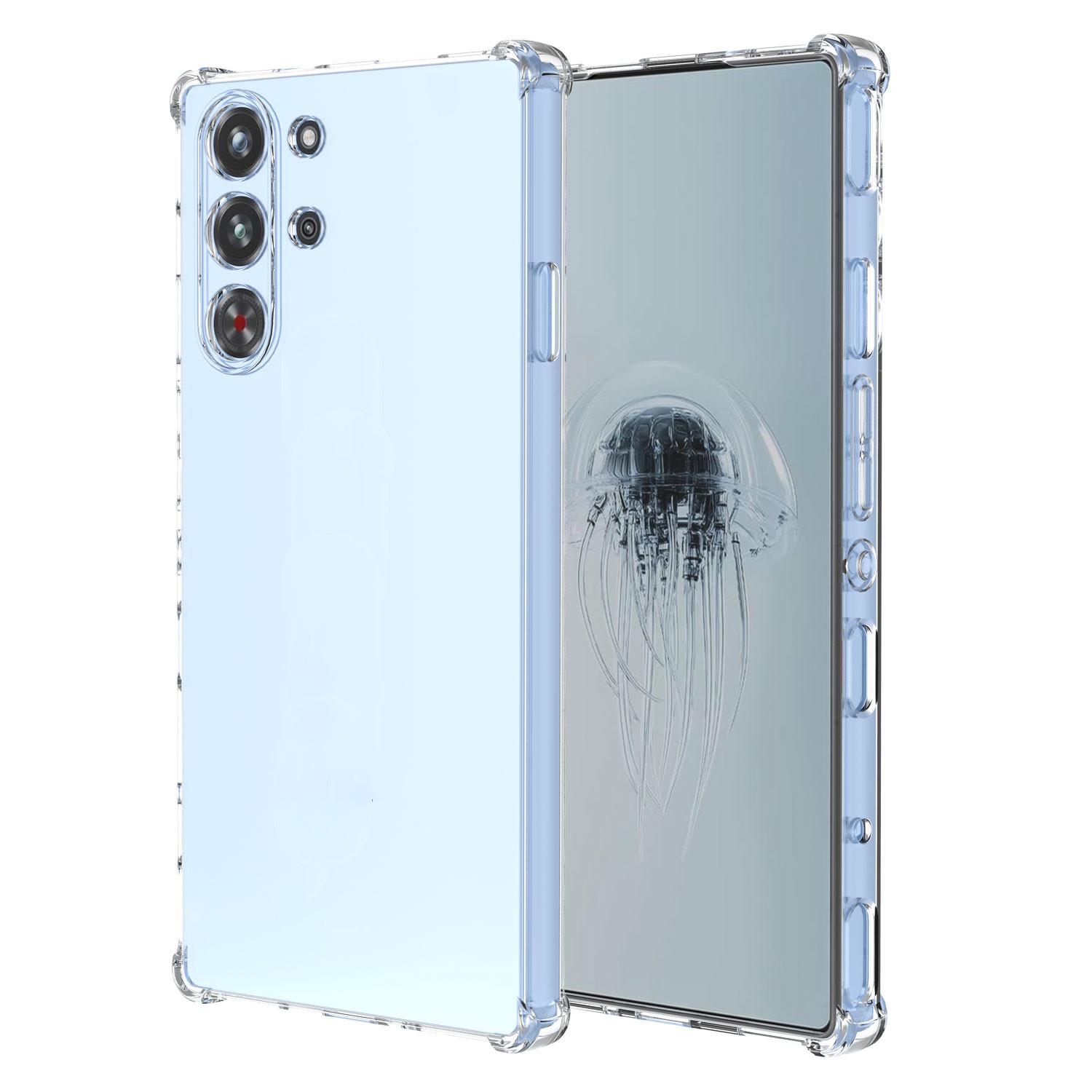 

Four-Corners Shockproof Transparent TPU Case for ZTE Nubia Red Magic 10S Pro 10 Pro RadMagic 11 Air Protective Cover Funda ZTE nubia RedMagic 11 Pro