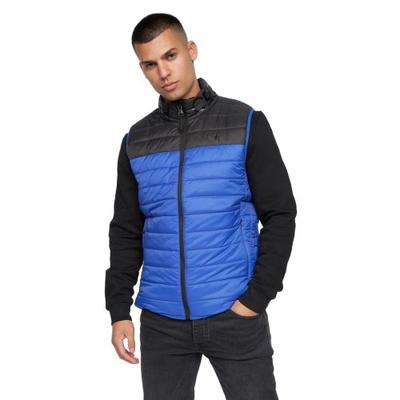 Mens Presnell High-Neck Vest