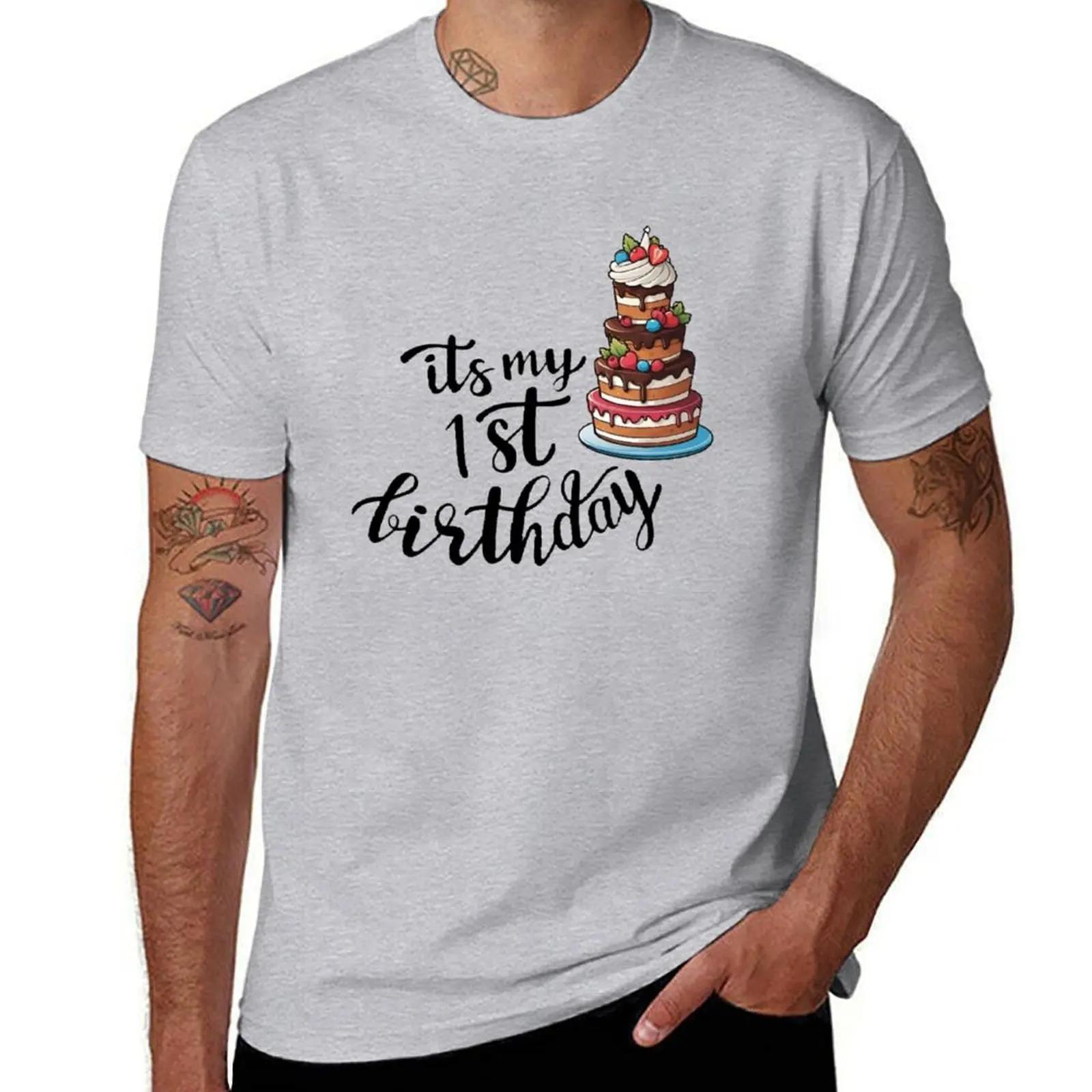 

Baby birthday birthday cake for kids birthday party baby baby TShirt tees sports fans tops plus sizes t shirts for men pack S