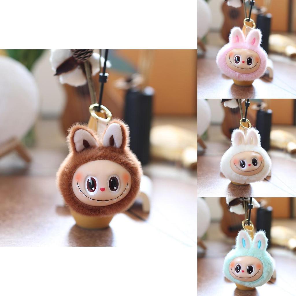 Ultra Soft Plush Animal Keychain With Pp Cotton Fill For Bag Charm Gift