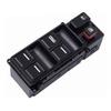 Auto Fensterheber Schalter Kompatibel für 35750-SDA-H12 2003-2008 Elektrische Leistung Rückspiegel Einstellknopf