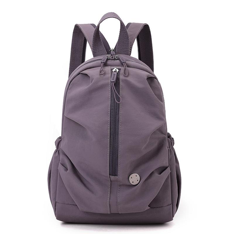 

Women s Lightweight Chest Bag Multifunctional Backpack фиолетовый