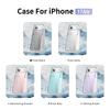 For IPhone17 Mobile Phone Case Glitter Transparent Anti-fall High-end Hard Shell All-inclusive Anti-fall for Apple 17 Mobile Phone Case
