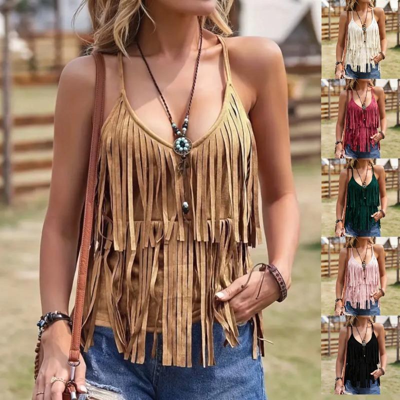 GMXIA Bluse e Camicie Casual da Donna Senza Maniche Scollo a U