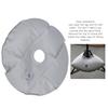Photography Water Weight Bag PVC Foldable Portable Outdoor Heavy Duty Tripod Water Saddlebag for Photo Video Studio Stand