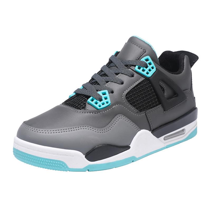 2024 Men's Mesh Breathable Casual Sports Shoes - Thick Sole Fashion Running Sneakers