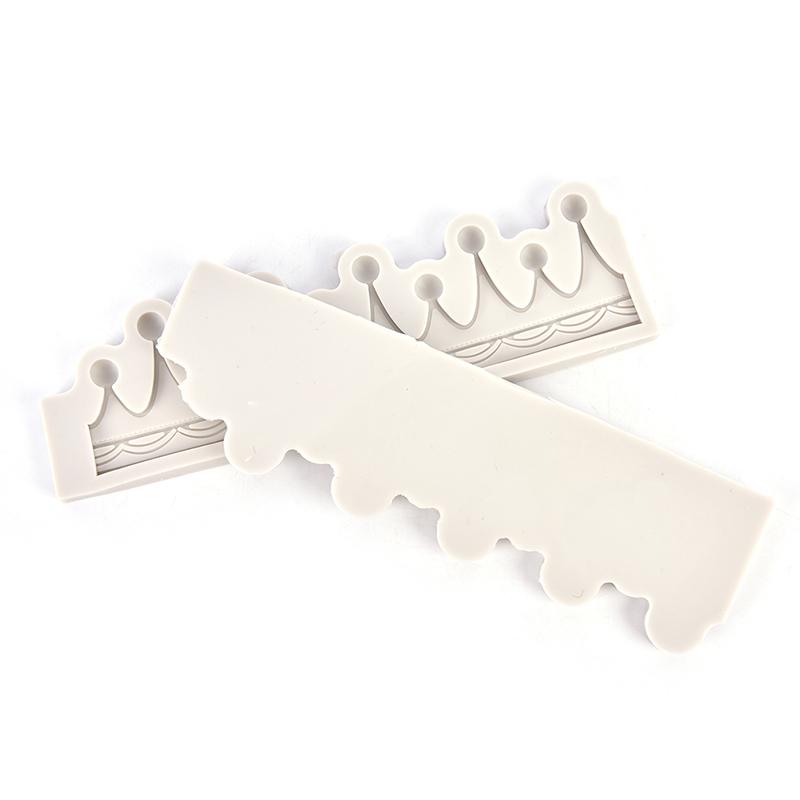 Crown Silicone Mold Fondant Mold Cake Decorating Tool Chocolate Gumpaste