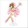 16CM Anime Cardcaptor Sakura Cosplay Acrylic Stand Ornaments KINOMOTO TOUYA/Daidouji Tomoyo  Figure Stand Halloween Gifts