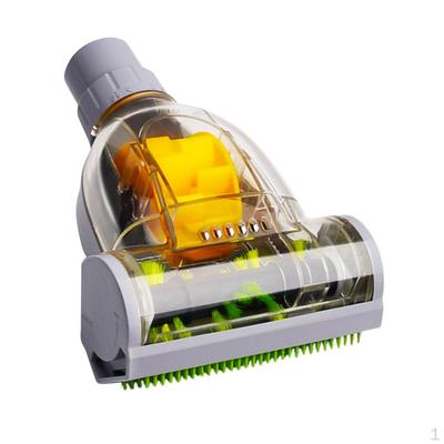 35mm/32mm Universal Cyclone Dust Collector Vacuum Clearn Power Nozzle Brush Head , 35mm Inner Dia.