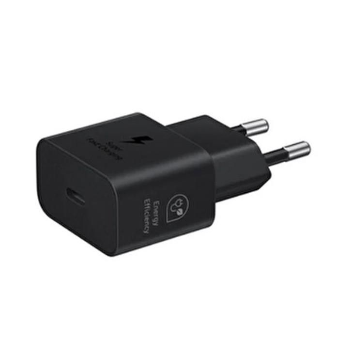 Chargeur secteur rapide – Samsung – 25 W – USB-C – Noir