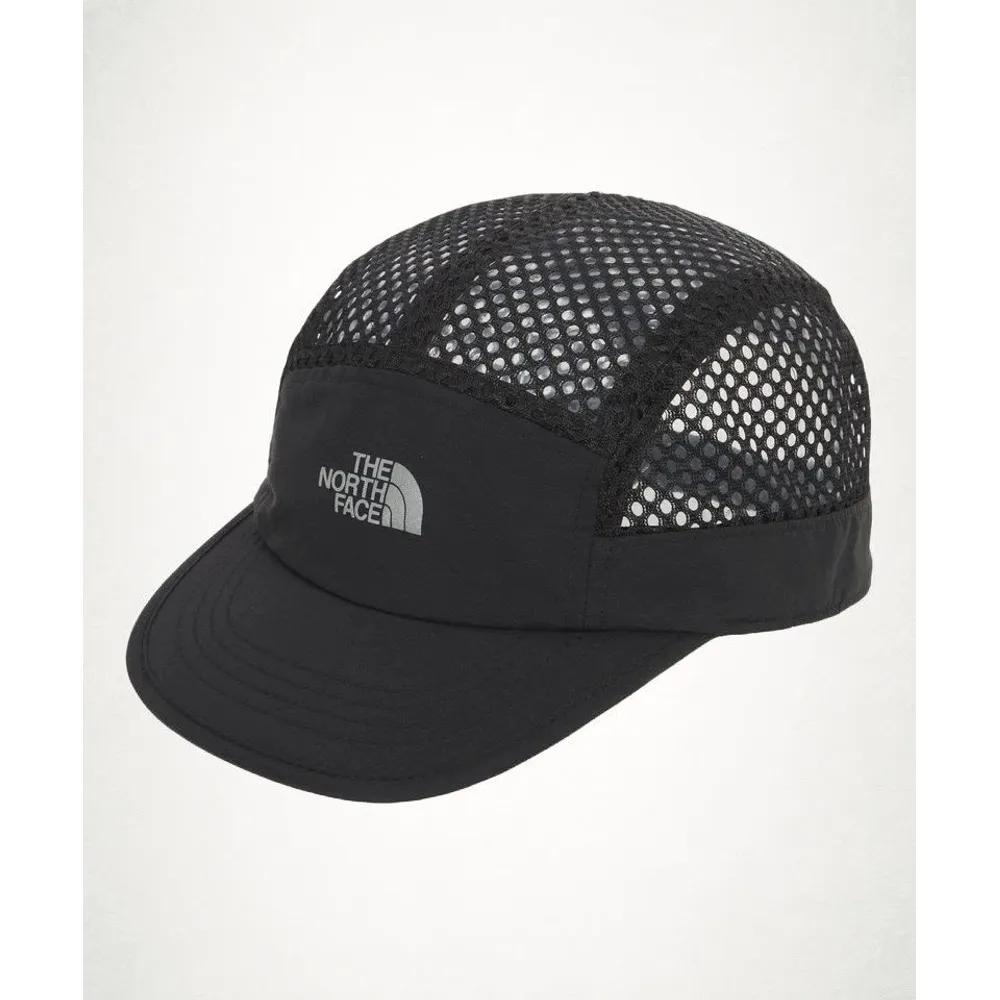 The North Face NE3CS16A Ветрозащитная сетчатая кепка LT EX BLACK 1945663 BLACK