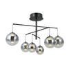 Lampa wisząca LED 30W VELADA PND-34381-6-BK Italux