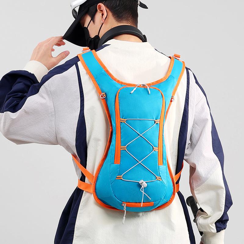 Schoolbag Large Capacity Simple Sports Backpack Mountaineering Backpack Outdoor Ultra Light Travel School Bag Short Trip Cycling Bag