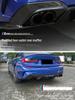 Front Lip & Bumper Kit for 20-25 BMW 3 Series - Black MP