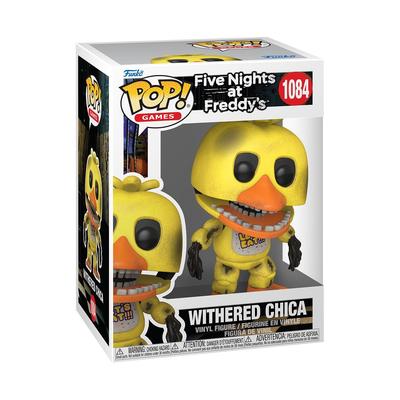 Funko Five Nights At Withered Chica Pop! Games Freddy's -