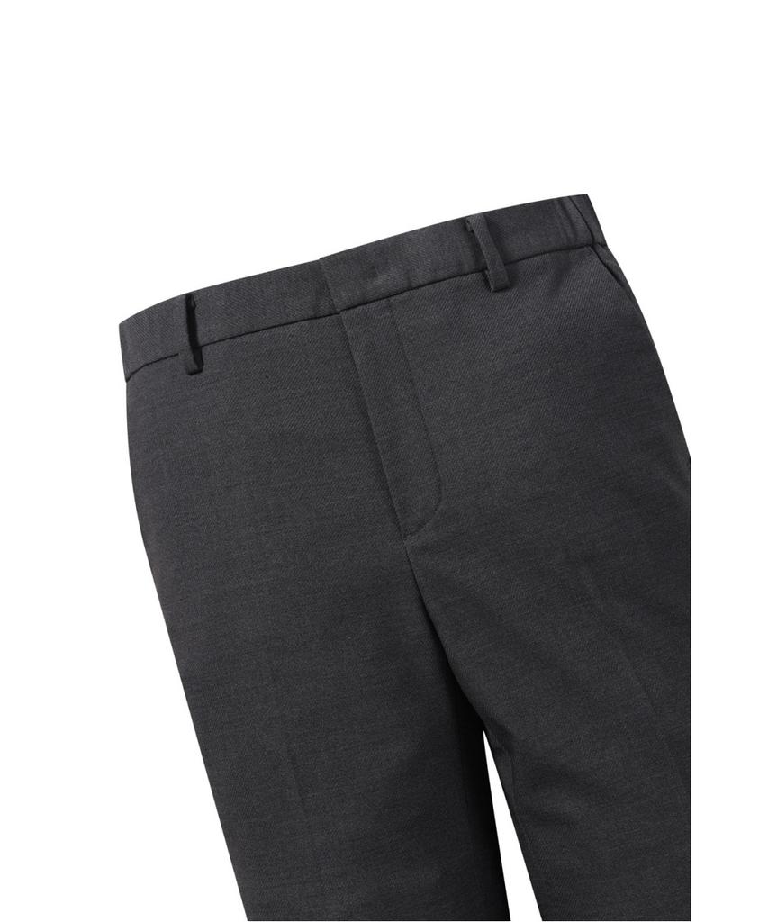 BRENTWOOD All-Season Solid Relaxed Fit Slacks Brpnx26171Gyd