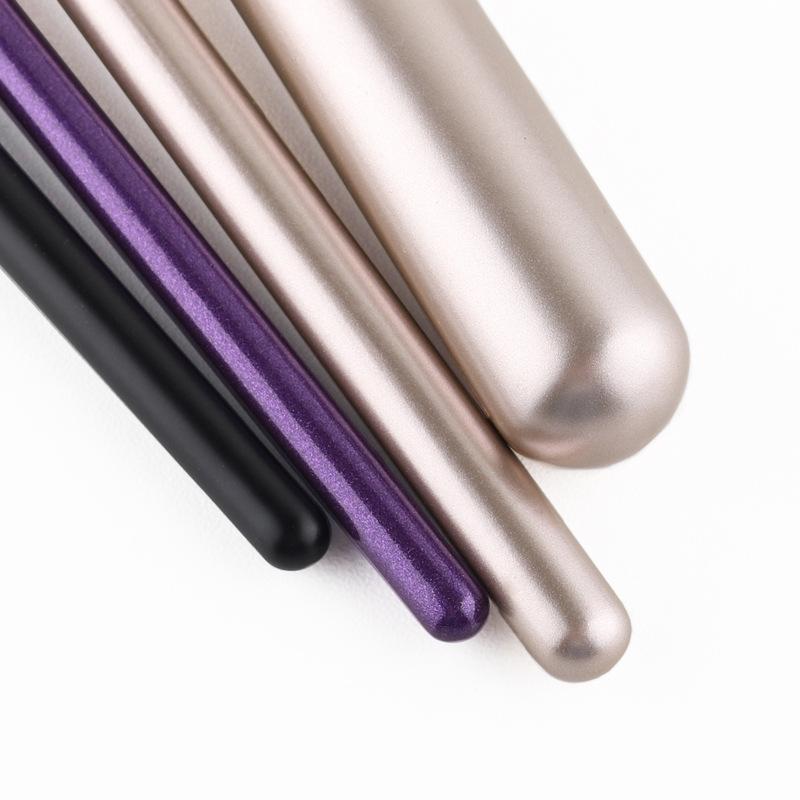 Single Fan-shaped Highlight Brush Evenly Painted, Soft Fan-shaped Makeup Brush
