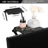 2pcs Tv Top Screen Shelf Adjustable Monitor Top Shelf Storage Bracket Computer Screen Shelf For Media Boxes Game Console Router