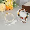 Klarer Acryl-Armband-Displayständer Transparenter Armreifhalter Für Schmuck Perlenarmband Vitrine Display Organizer Regal