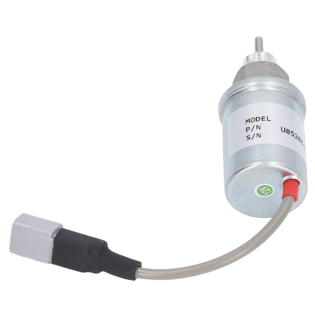 Elektrozawór odcinający paliwo Stop Elektrozawór ze stopu aluminium U85206452 dla Perkins HL403C 15