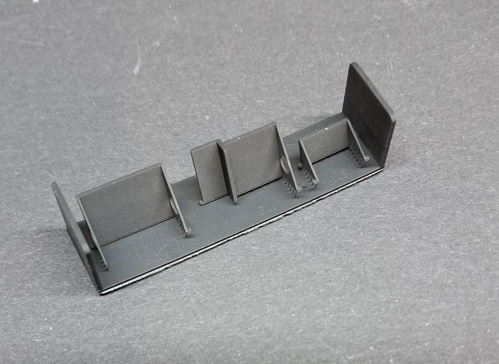Kopecky Scale Models Flying Fortress Bomb Bay HK Plastic Model Parts KOM32058 1/32 B-17 (for Models) (Airplane)