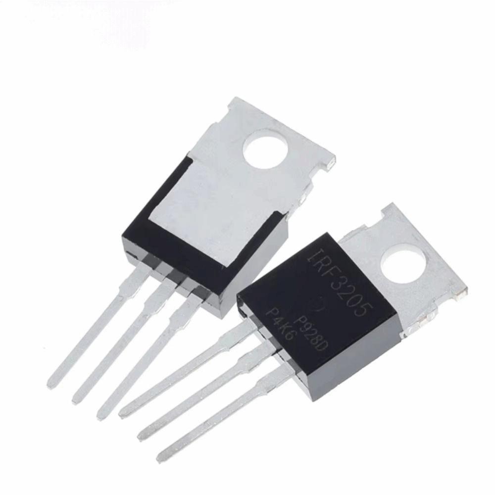10Pcs IRFZ44N IRF3205 Voltage Regulation Module IRF1404 Power MOSFET Transistor Power Module  Module
