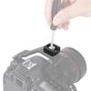 NICEYRIG Cold Shoe Mount of Detachable Locating Compatible with and Lightweight Camera Photography Accessory (Set 2), Pins, 1/4" 3/8" Cameras,