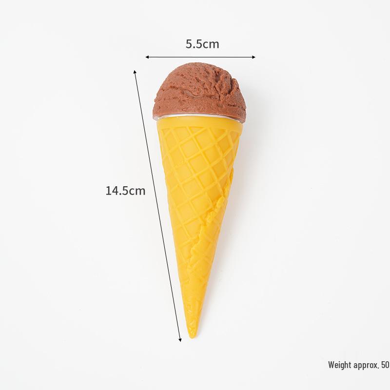 

Multicolor Simulated Cream Cone Toy for Dessert Stall and Milk Tea Shop Decoration света кофе