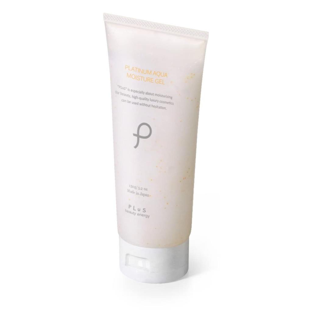 All-in-One Gel Ceramide 150g Hyaluronic Acid Placenta Vitamin E Platinum Aqua Moisture Large Capacity Beauty Device Lotion Tube Moisturizing Men Women