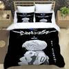 New NEON GENESIS EVANGELION Anime Quilt Covers Bedding Dormitory Sheets 2/3-piece Bedding Set