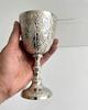 Wine Cup Royal King Goblet Embossed Wine Chalice Gift For Christmas,