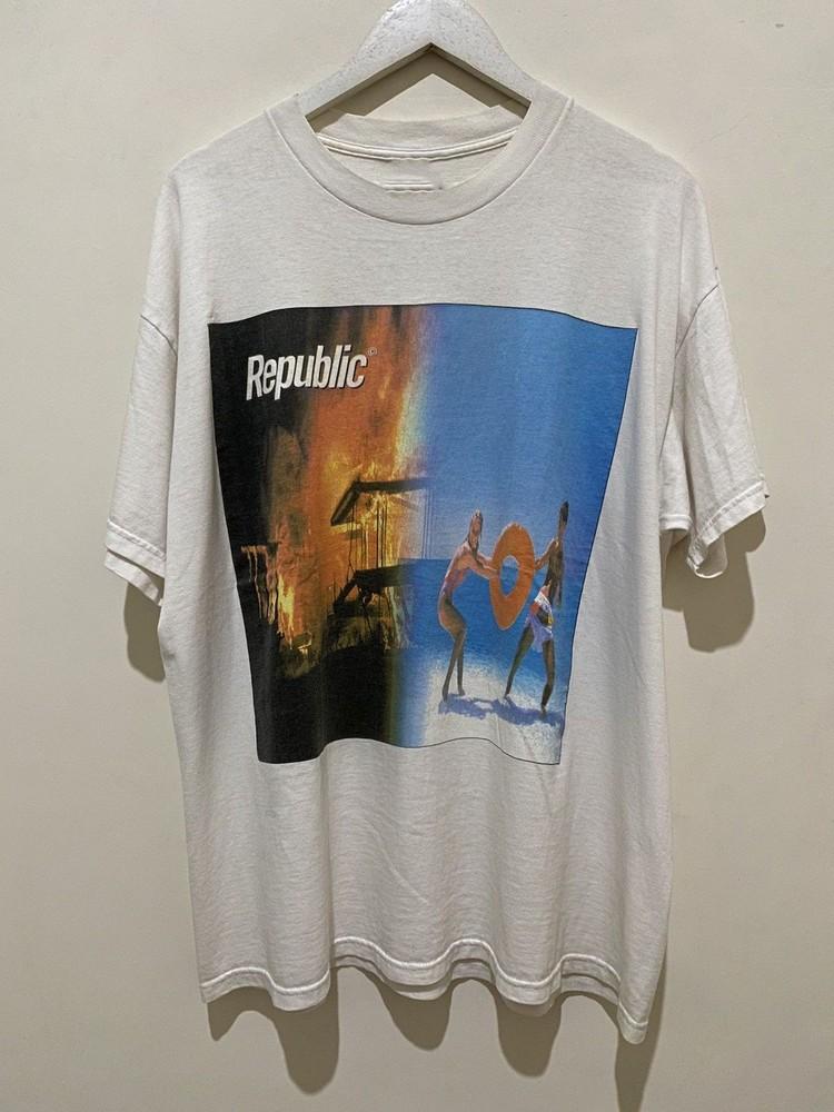 

New Popular New Order Republic Music For Lovers Men S-235XL T-Shirt JJ65 Unisex T-Shirt XXXXL