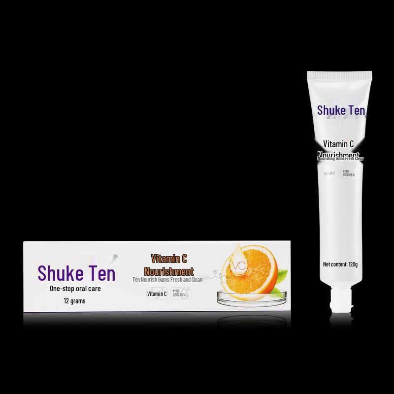 

Shuke Fresh & Refreshing Vitamin C Toothpaste