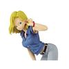 Banpresto Dragon Ball Z Glitter & Glamours Android No. 18 II Action Figure