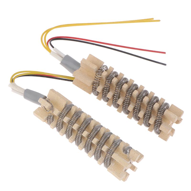 

220V/110V Air Heating Element Ceramic Heating Heater For 8586 858 858D 8858 8586Dheat Rework Soldering Repair 220V