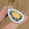 Natural Maligano Jasper Gemstone Pendant 925 Sterling Silver Jewelry For Girls