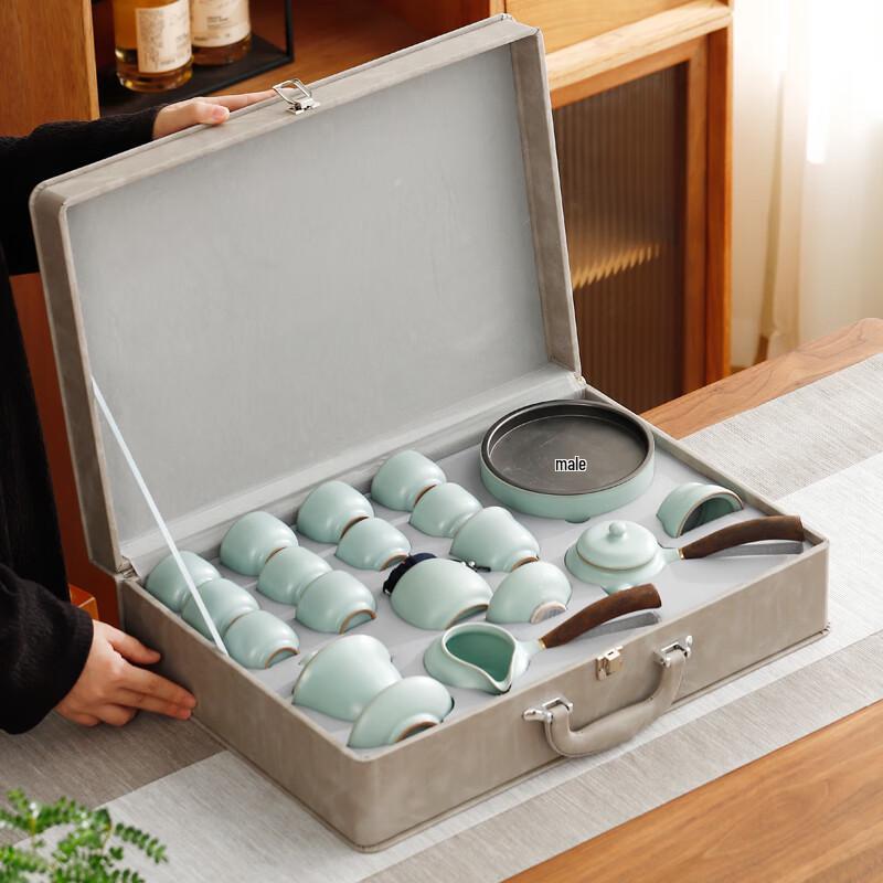 Bafangli Jiangshan Ruzha 10-Piece Tea Set