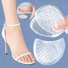 Gel Forefoot Pad: High Heel Pain Relief, Anti-Slip Massage, Shock Absorption Sticker