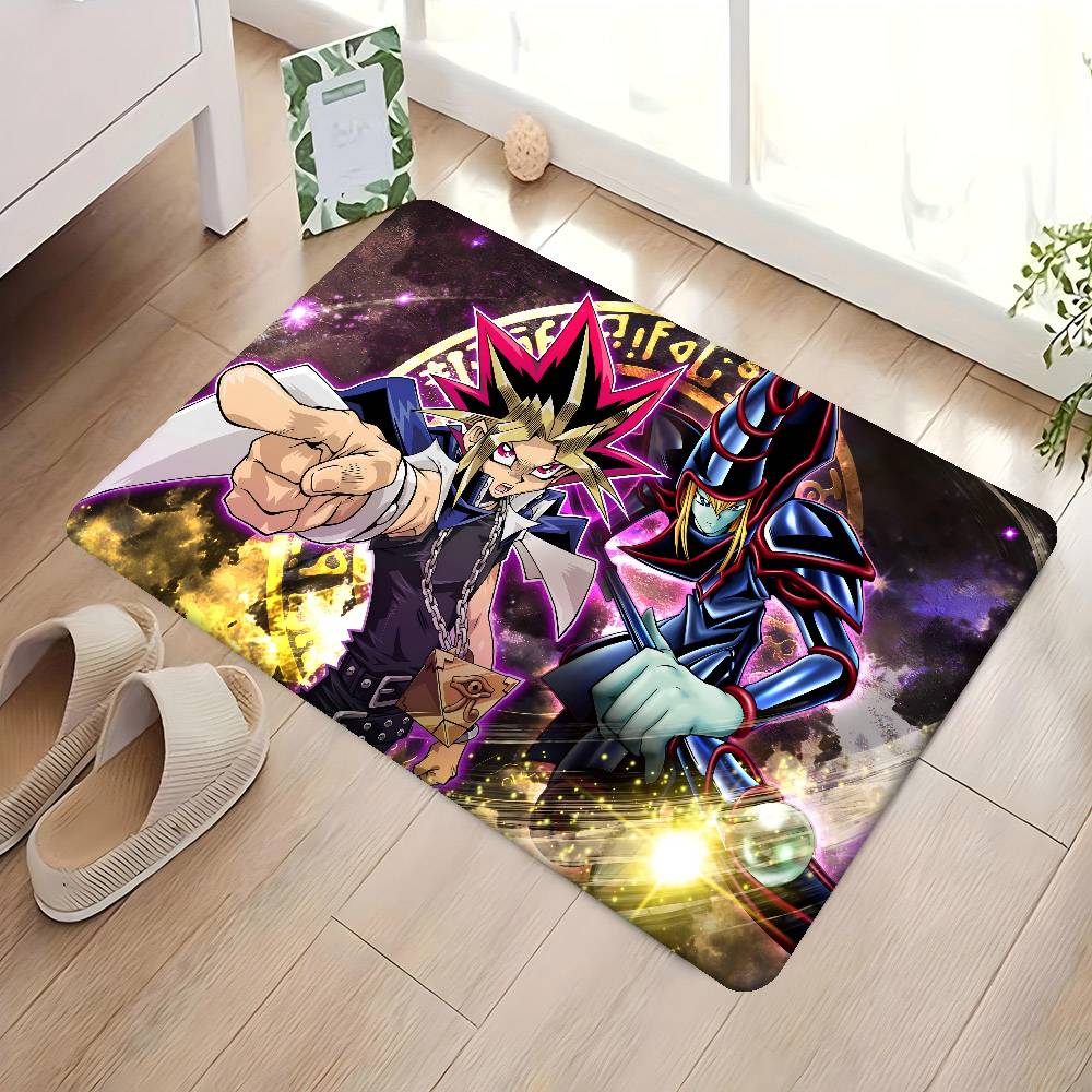 

Аниме Y-Yu G-gi O-oh Коврик для ванной Нескользящий Впитывающий воду Длинная полоска Подушка Коврик для спальни Приветственный коврик 50x80 cm