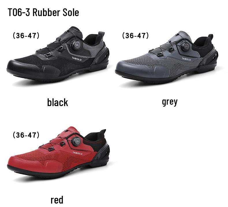Unisex Breathable Cycling Shoes for Road and Mountain Biking SPD Compatible