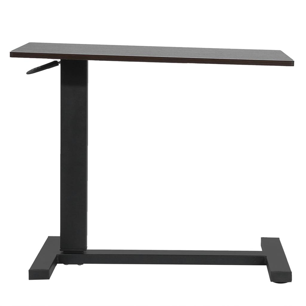 Computer Desk, Nursing Table with Built in Concled Rollers Overbed Bedside Desk Multifunctional Table for Laptop or Tablet Computer Writing Drawing R