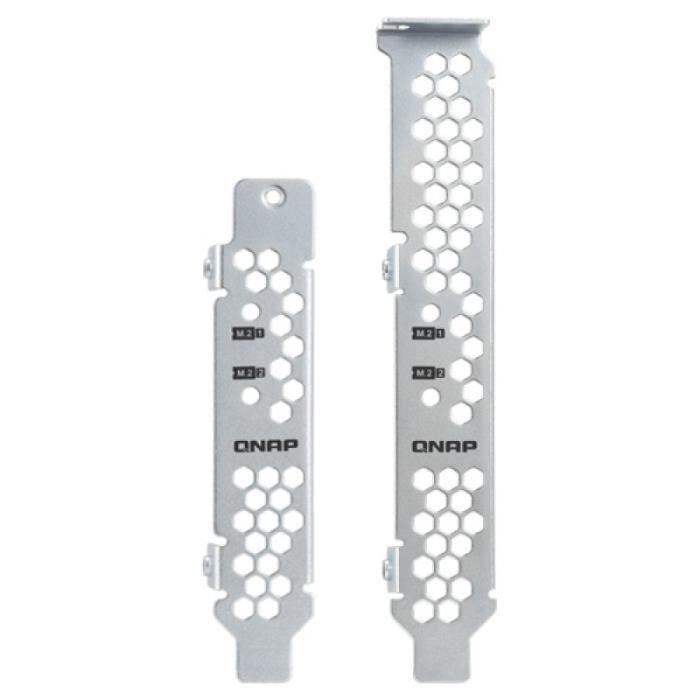Adaptateur M.2 vers PCI - QNAP SYSTEMS - QM2-2S-220A - Or - PCIe 2.0 - M.2 22110/2280