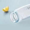 Bærbart tau 550 650 ml Plast Klart Løpesport Vannflaskekopp Student Mann Kvinne Sommer Handy Cup BPA-fri
