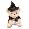 Kawaii Little Bear Plush Toy PP Cotton Bear Plush Doll Halloween Plush Doll  Birthday Christmas