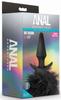 Plug Pompon Anal Adventures Rabbit Tail 9  x 3.5cm - Anal Adventures - Bijoux Anal
