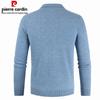 Pierre Cardin Men's Pullover Turtleneck Knit Sweater