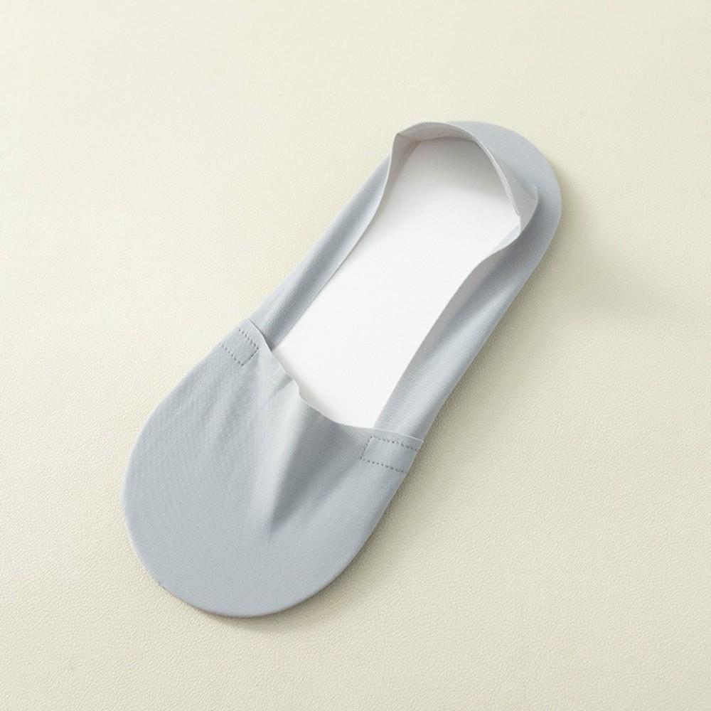 Thin Breathable No Show Socks Silicone Grip Girls Summer Socks New Invisible Socks for High Heels